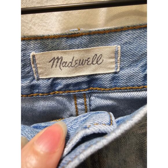 Madewell The Perfect Vintage Jean lightwash high rise non-stretch denim size 33 - Picture 2 of 8
